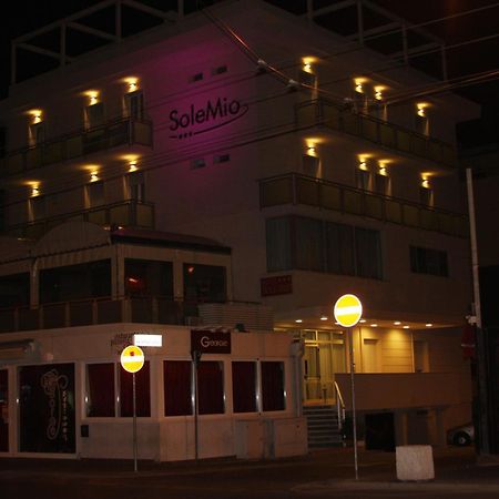 Hotel Sole Mio Rimini Bagian luar foto
