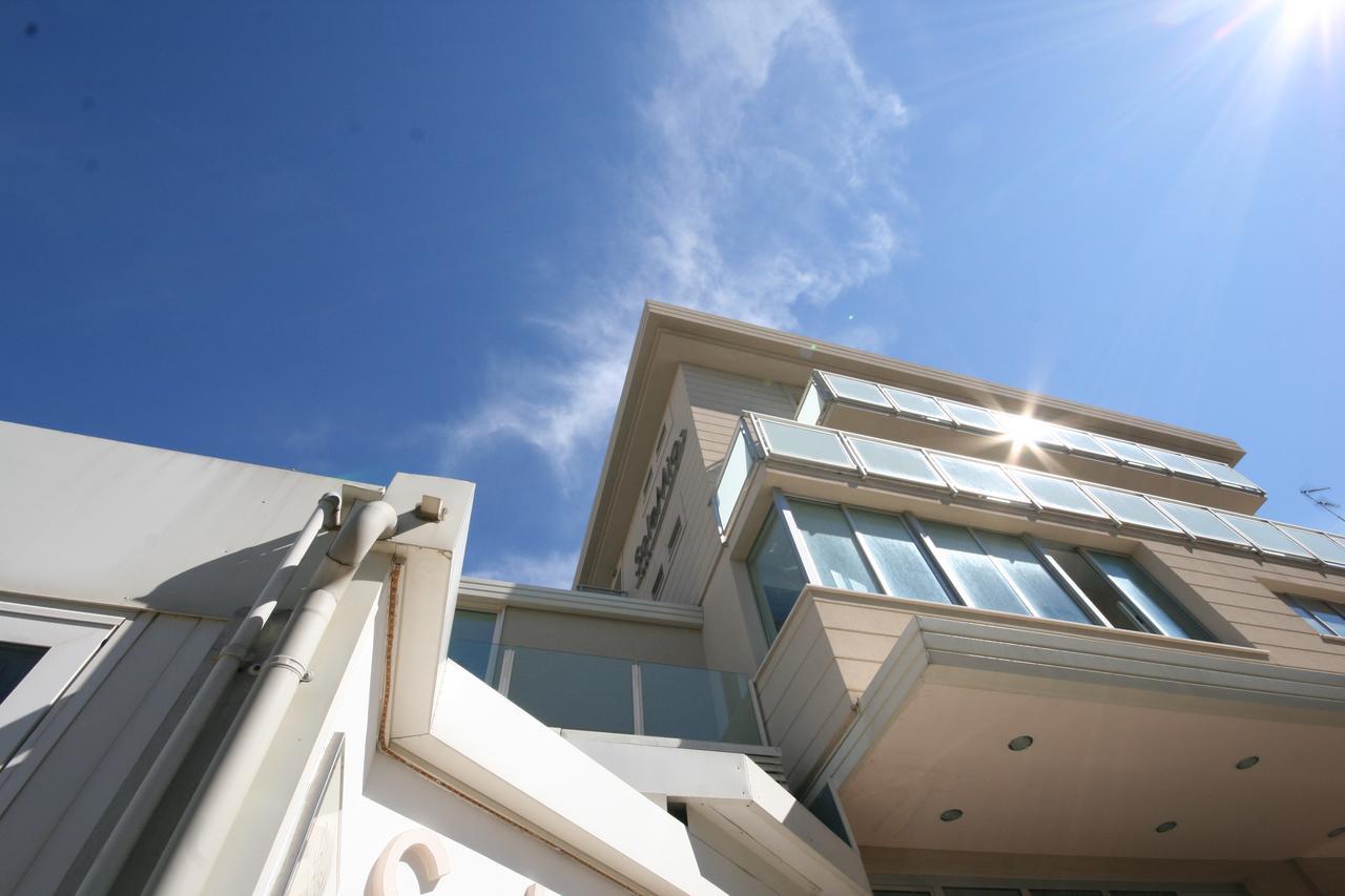 Hotel Sole Mio Rimini Bagian luar foto